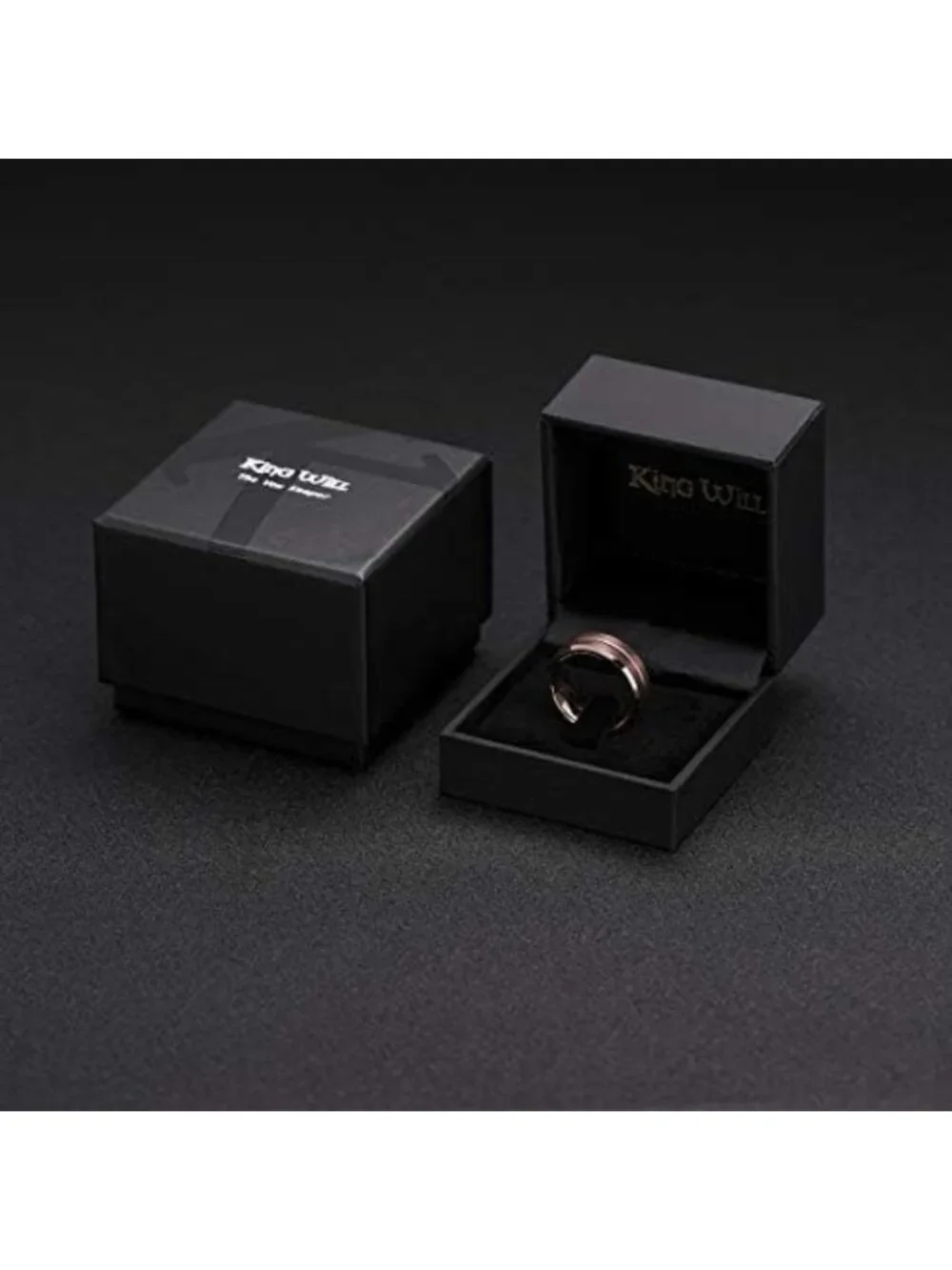 Men's Tungsten Carbide Wedding Band, Sizes 4-16, Durable, Stylish
